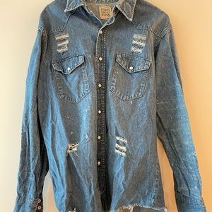 LF Furst of a Kind denim jacket